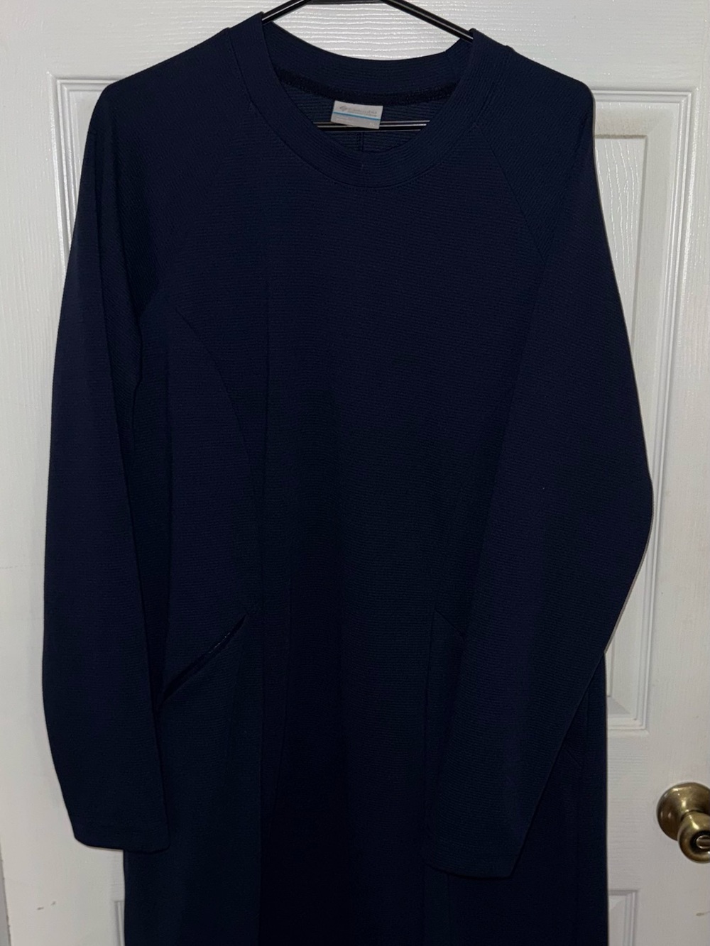 Columbia Women’s Navy Crewneck Ribbed dress